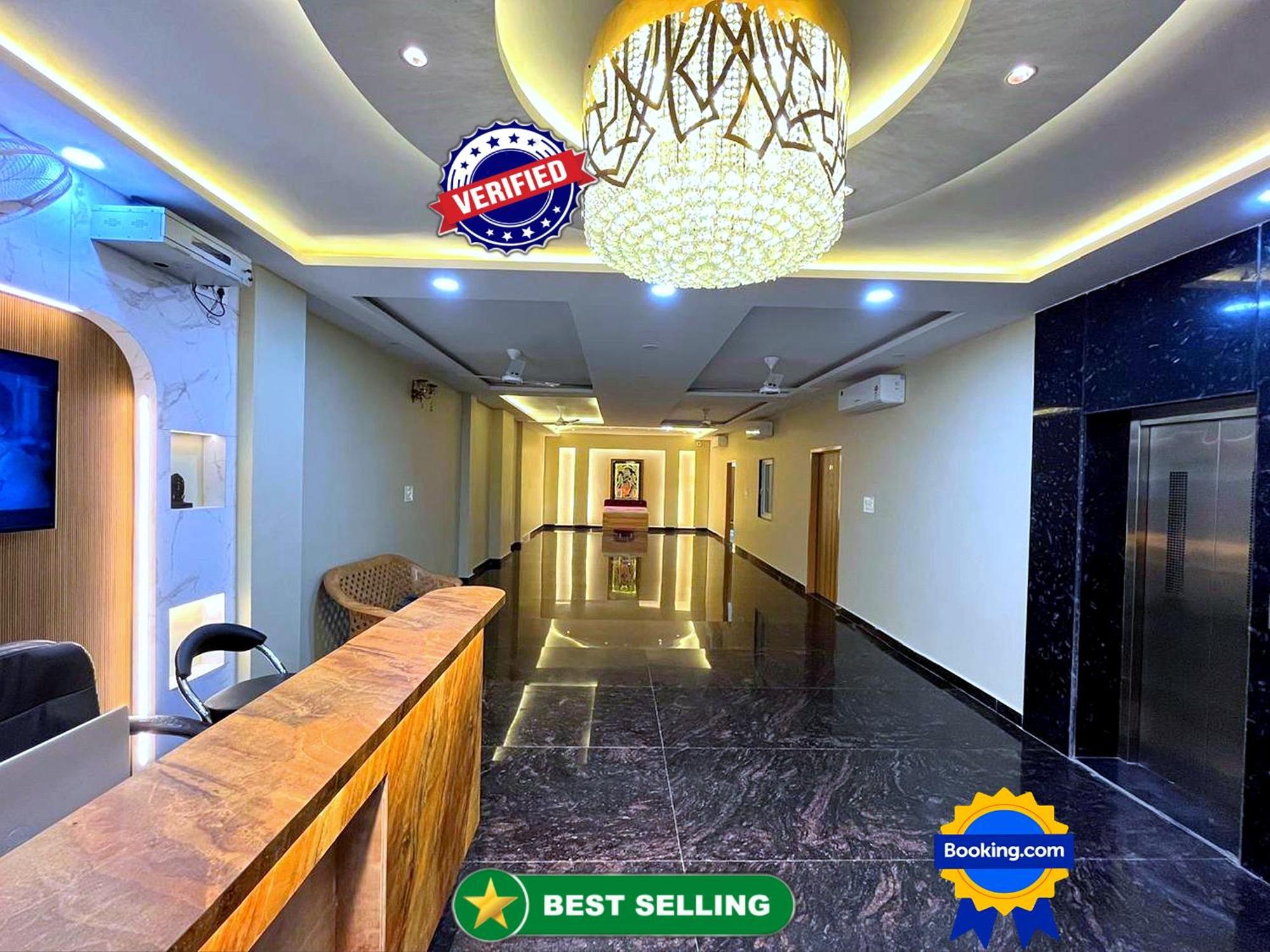 Hotel Vrinda Niddhivan ! Fully Ac, Prem Mandir At Walking Distance ! Just Near The Iskcon Temple Vrindāvan Exterior foto