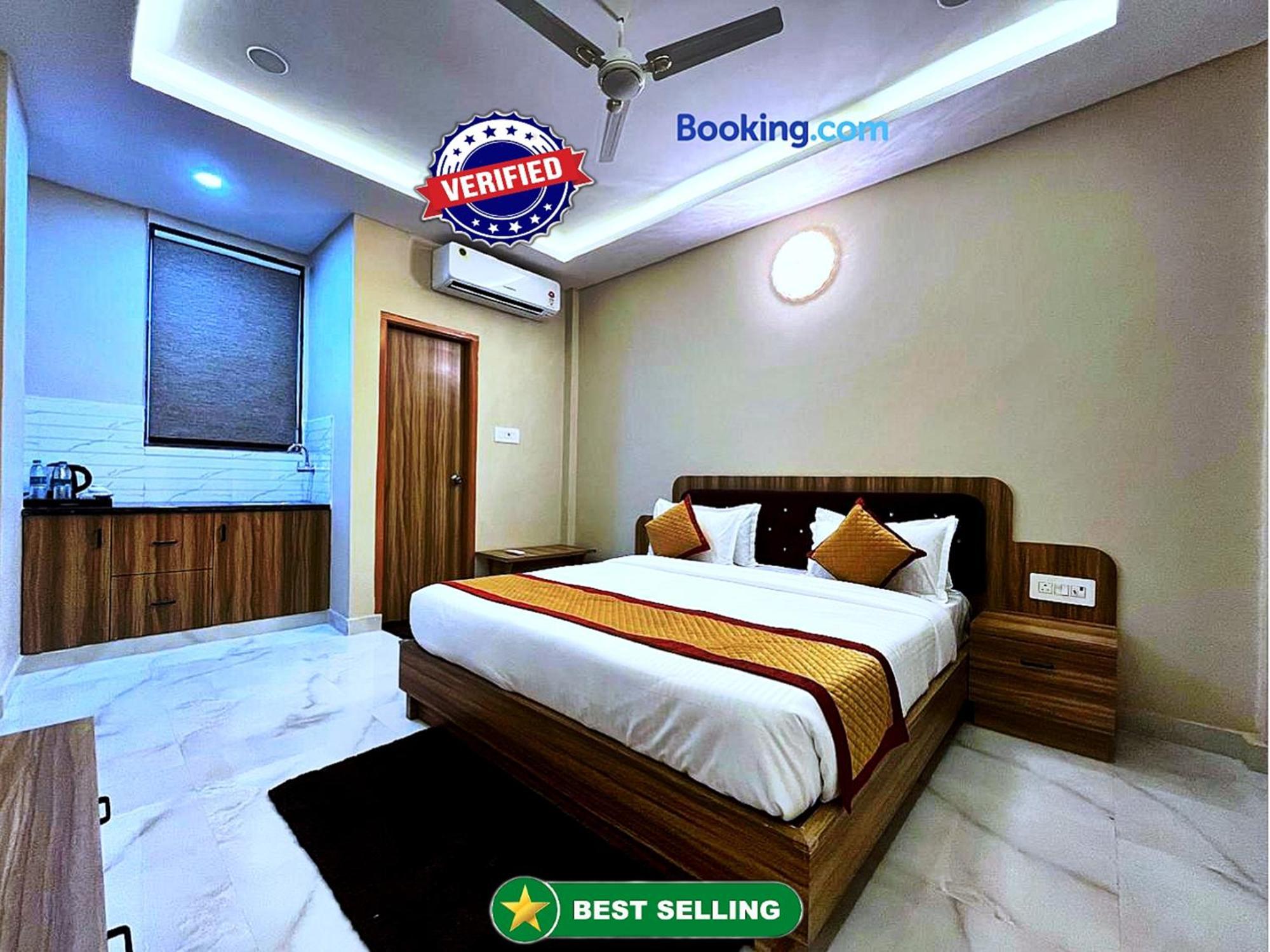 Hotel Vrinda Niddhivan ! Fully Ac, Prem Mandir At Walking Distance ! Just Near The Iskcon Temple Vrindāvan Exterior foto